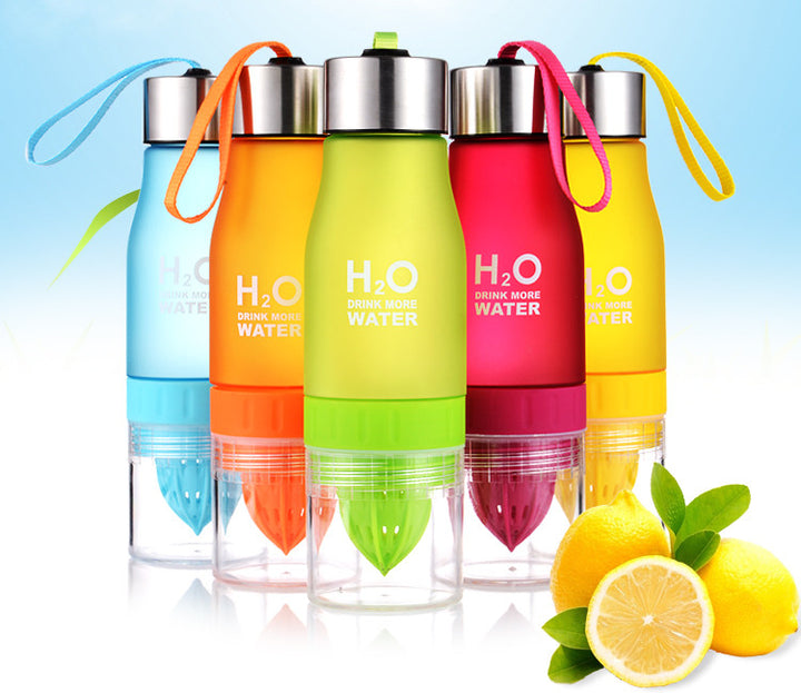 Fruit Infuser Water Bottle (6 colors) - The Sweetest Tee